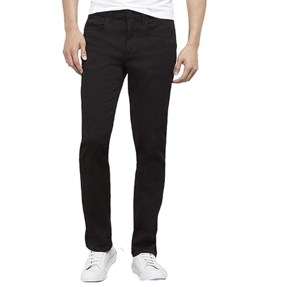 Kenneth Cole York Men's Straight Denim Pant